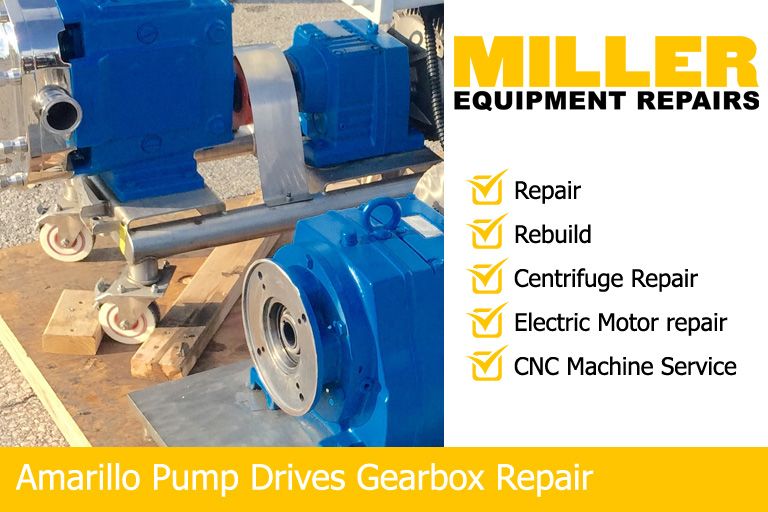 amarillo pump drives gearbox repair