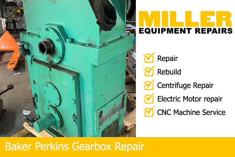 baker perkins gearbox repair