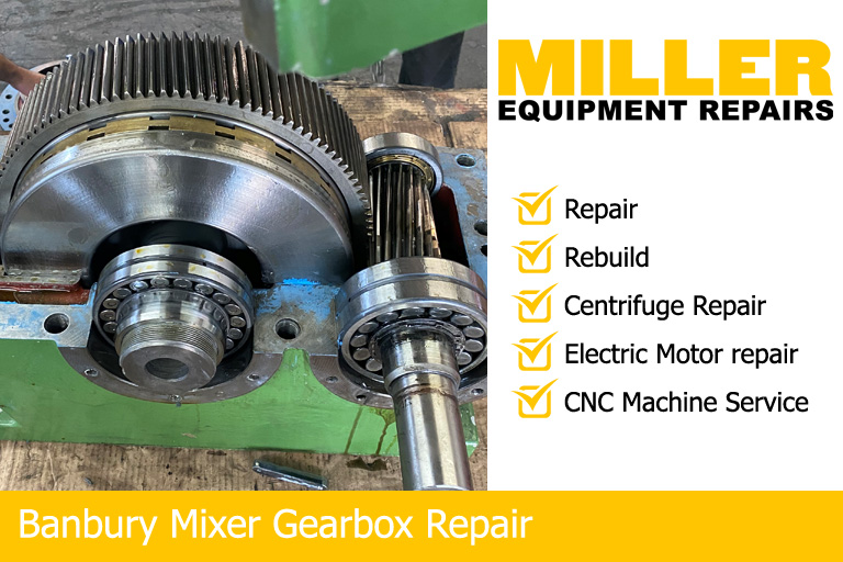 banbury mixer gearbox repair