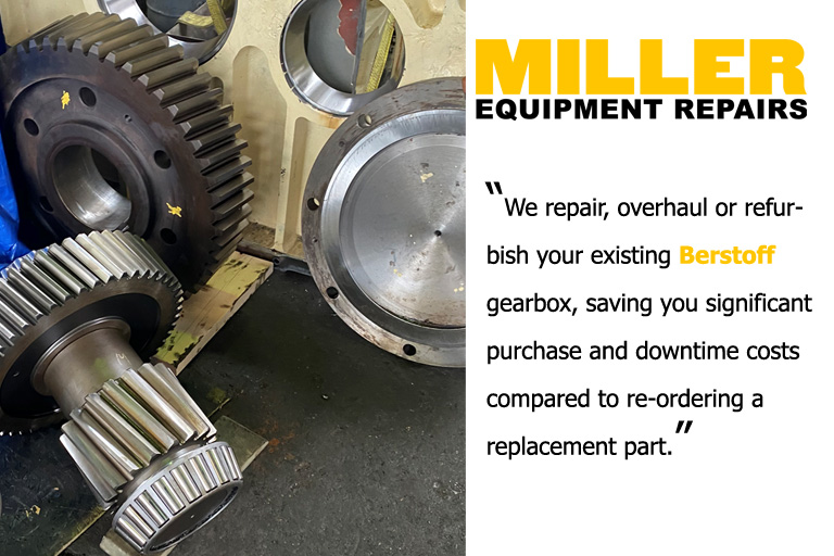 berstoff gearbox rebuild