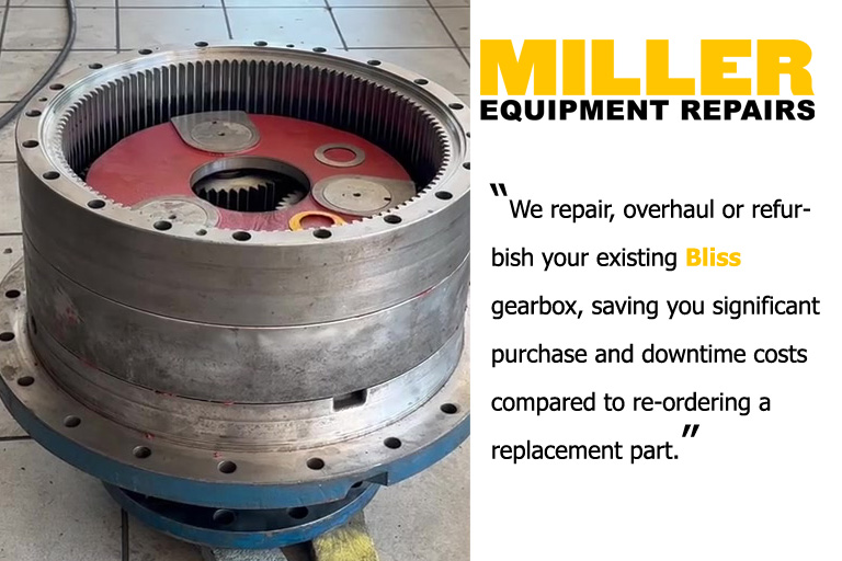 bliss gearbox rebuild