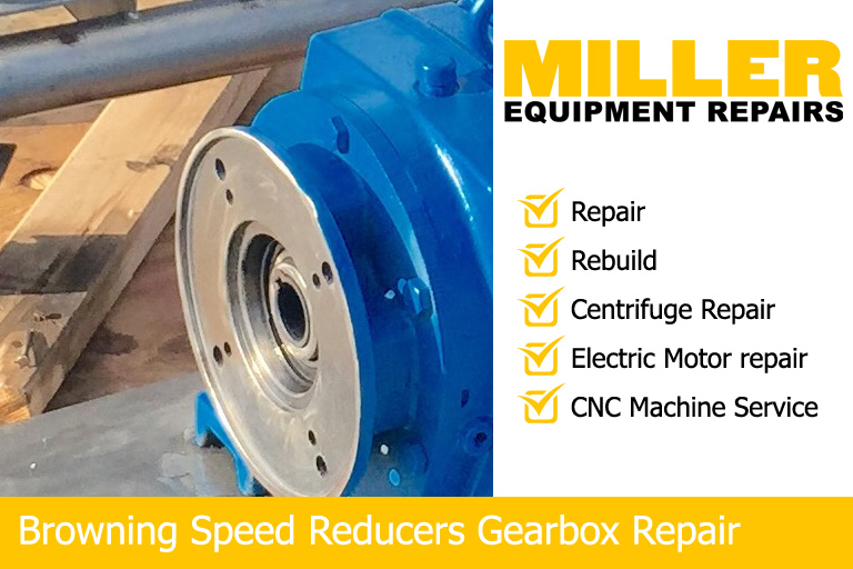 browning speed reducers gearbox repair