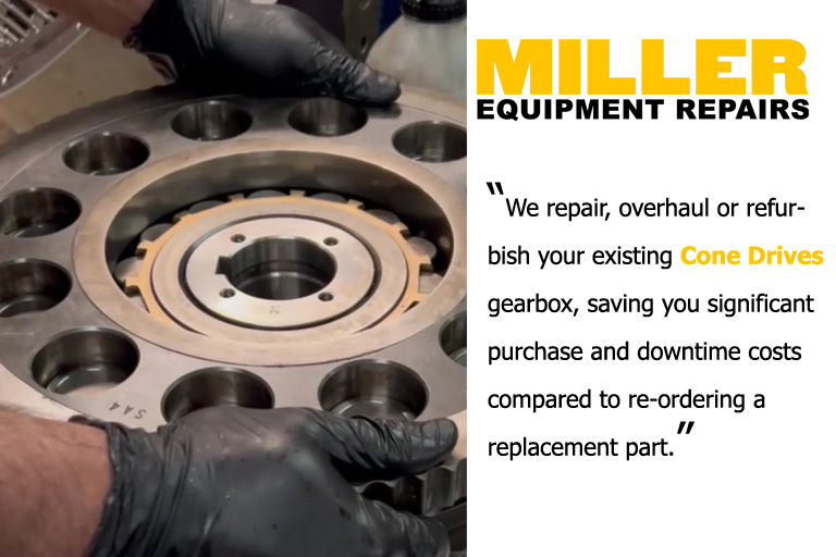 cone drives gearbox rebuild