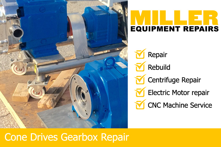 cone drives gearbox repair