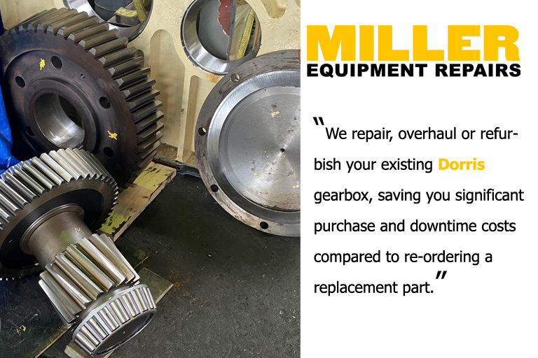 dorris gearbox rebuild