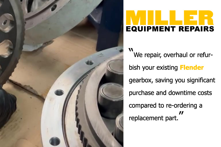 flender gearbox rebuild