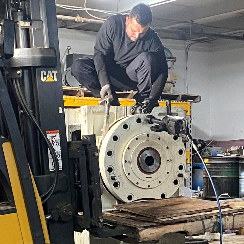 ball screw repair