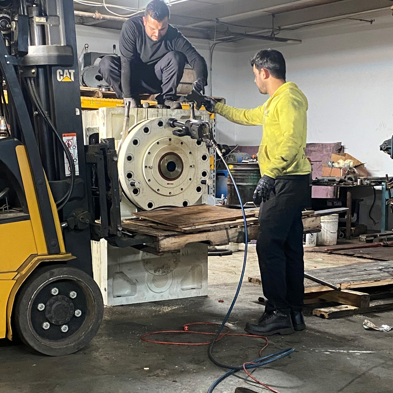 ball screw repair