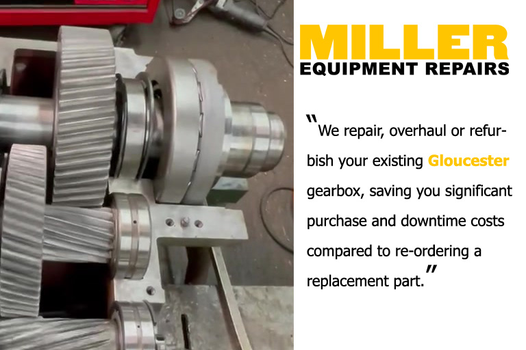 gloucester gearbox rebuild