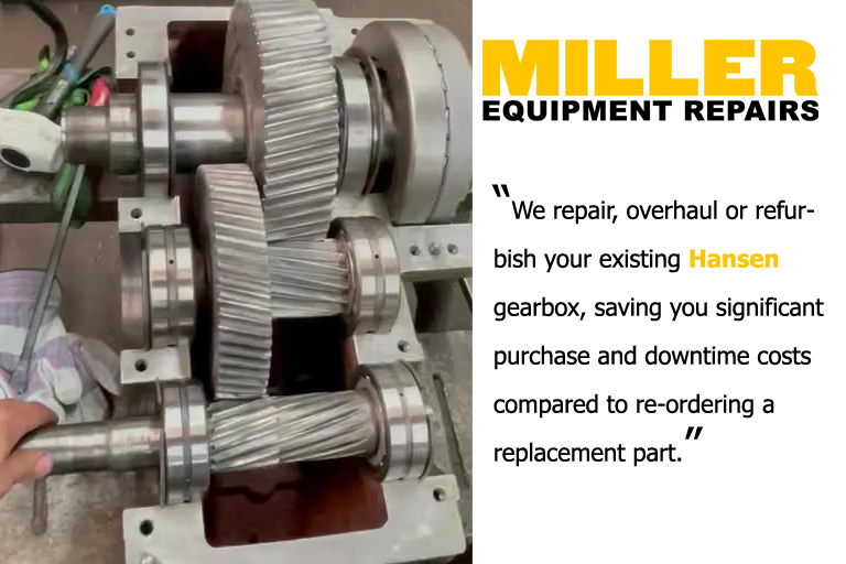 hansen gearbox rebuild