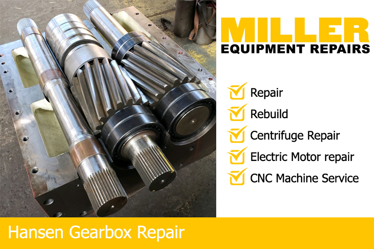 hansen gearbox repair