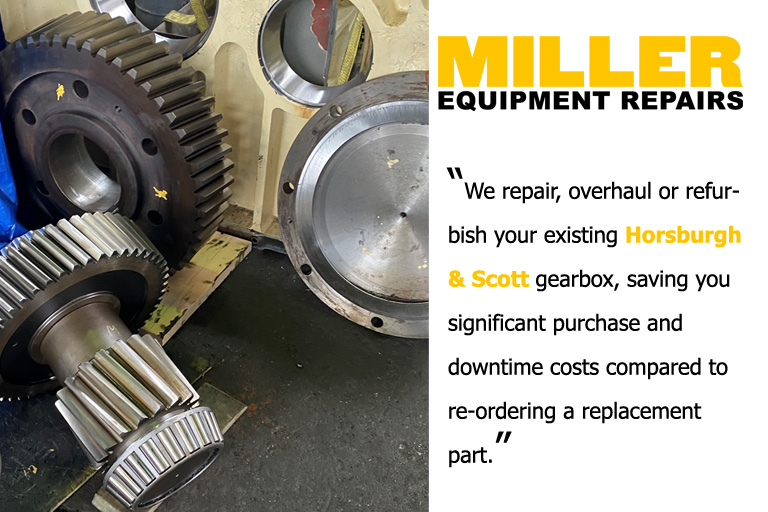 horsburgh scott gearbox rebuild