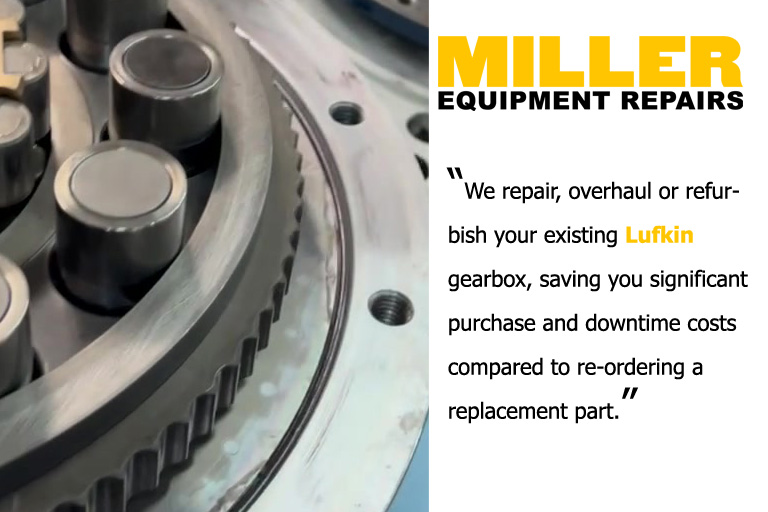 lufkin gearbox rebuild