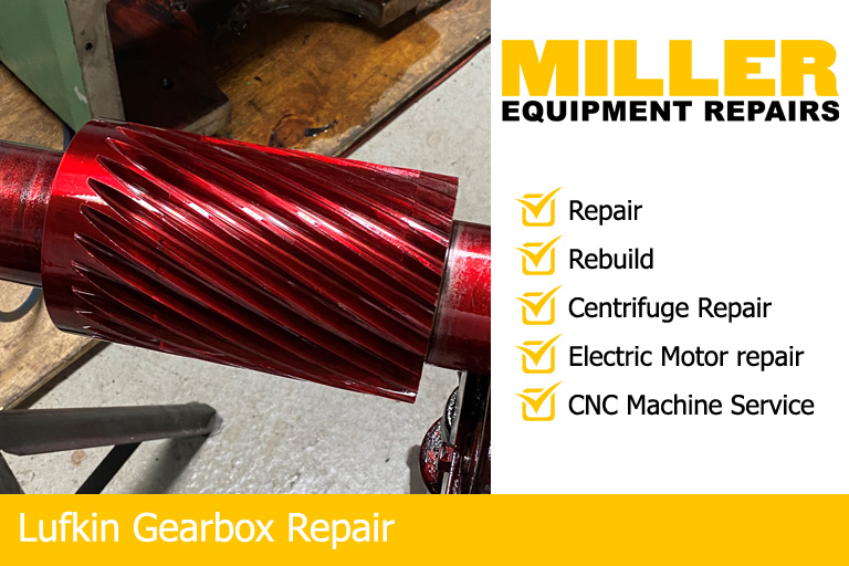lufkin gearbox repair