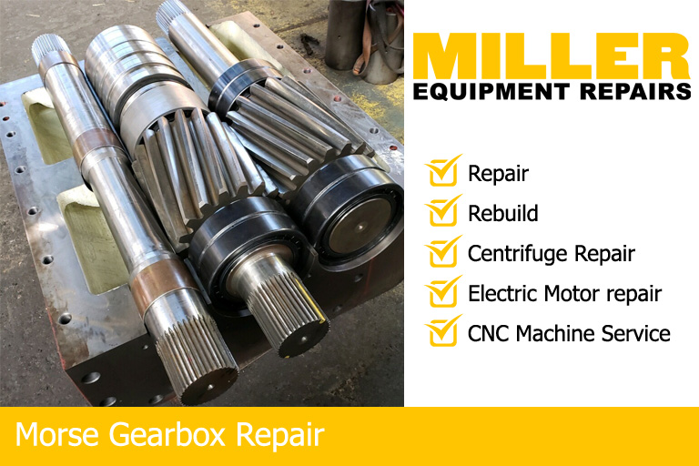 morse gearbox repair
