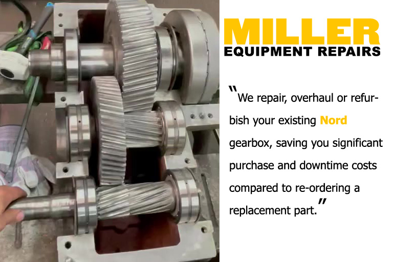 nord gearbox rebuild