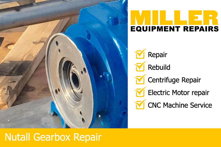 nutall gearbox repair