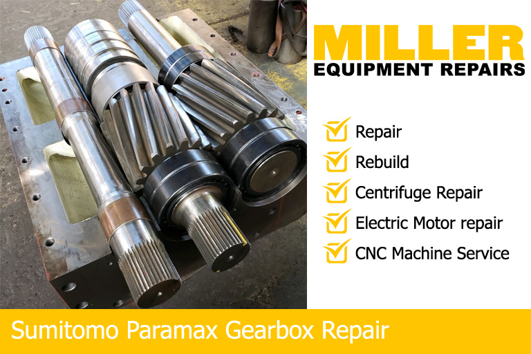 sumitomo paramax gearbox repair