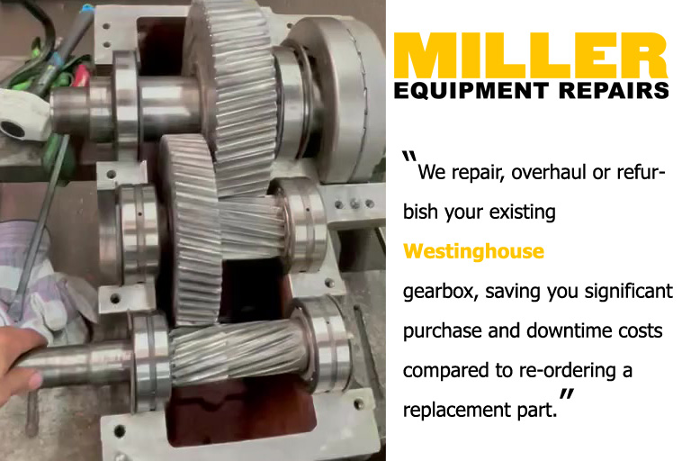 westinghouse gearbox rebuild