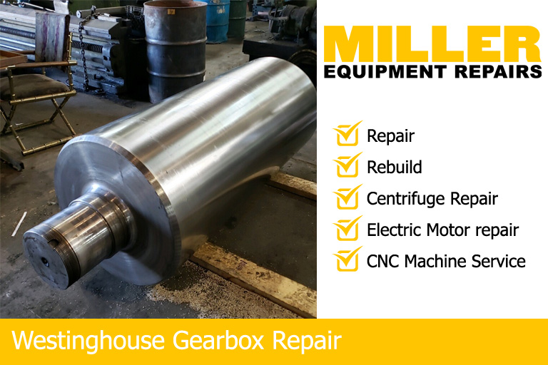 westinghouse gearbox repair